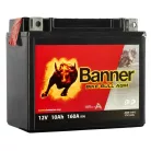 Akkumulátor BANNER AGM BTX12-BS 12V 10AH 160A(EN)