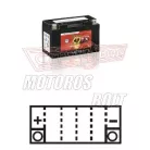 Akkumulátor BANNER AGM BTX12-BS 12V 10AH 160A(EN)