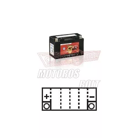 Akkumulátor BANNER AGM BTX12-BS 12V 10AH 160A(EN)