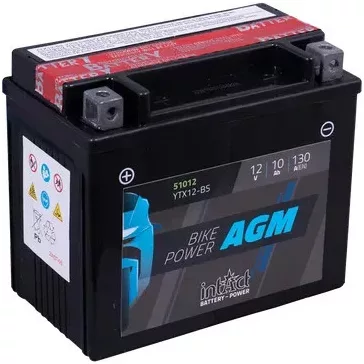 Akkumulátor IntAct AGM CTX12-BS 12V 10AH 130A(EN)