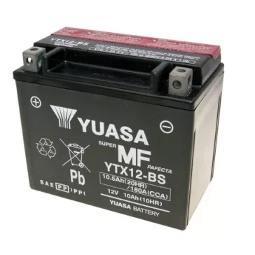 Akkumulátor YUASA MF YTX12-BS 12V 10AH 180A(EN)