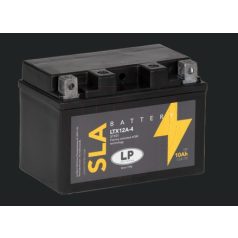Akkumulátor Landport SLA YT12A-BS / YTX12A4 12V 10AH