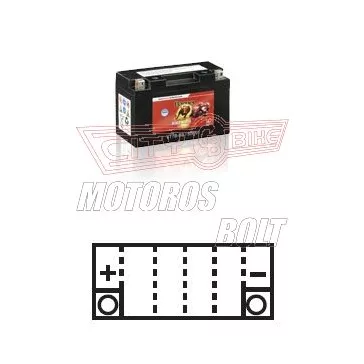 Akkumulátor BANNER AGM BTX14-BS 12V 12AH 190A(EN)