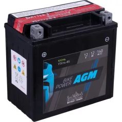Akkumulátor IntAct AGM CTX14-BS 12V 12AH 140A(EN)