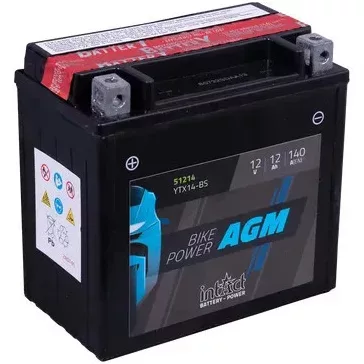 Akkumulátor IntAct AGM CTX14-BS 12V 12AH 140A(EN)