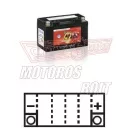 Akkumulátor BANNER AGM BTX4L-BS 12V 3AH 50A(EN)