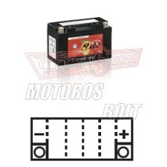 Akkumulátor 12V 3AH YTX4L-BS BANNER AGM  50A(EN)