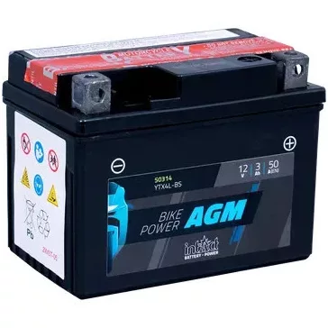 Akkumulátor IntAct AGM CTX4L-BS 12V 3AH 50A(EN)