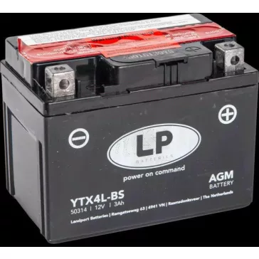 Akkumulátor LP AGM LTX4L-BS LP AGM 12V 3AH 50A(EN)