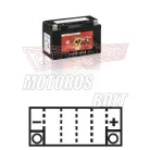 Akkumulátor BANNER AGM BTX5L-BS 12V 4AH 80A(EN)