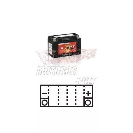 Akkumulátor BANNER AGM BTX5L-BS 12V 4AH 80A(EN)