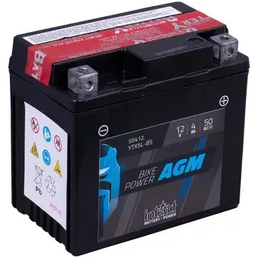 Akkumulátor IntAct AGM CTX5L-BS 12V 4AH 50A(EN)