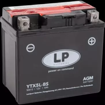 Akkumulátor LP AGM LTX5L-BS 12V 4AH 50A(EN)
