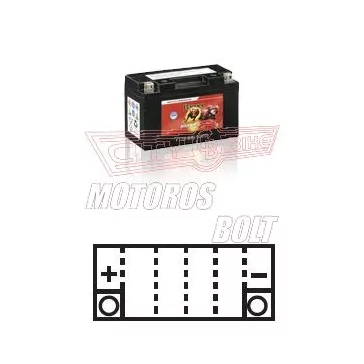 Akkumulátor BANNER AGM BTX7A-BS 12V 6AH 105A(EN)