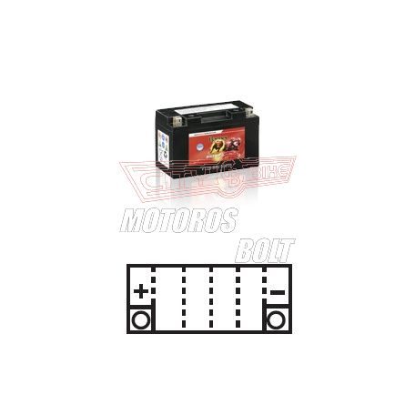 Akkumulátor 12V 6AH YTX7A-BS BANNER AGM 105A(EN)
