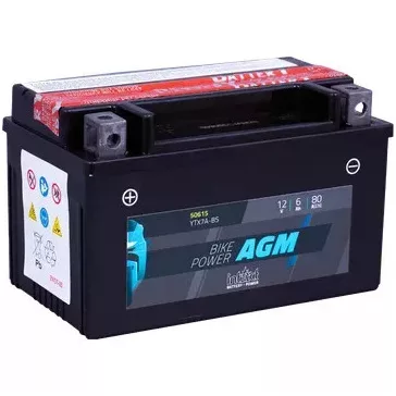 Akkumulátor IntAct AGM CTX7A-BS 12V 6AH 80A(EN)