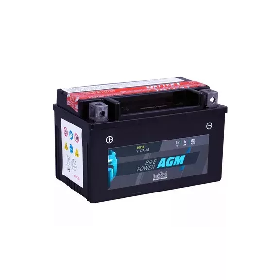 Akkumulátor IntAct AGM CTX7A-BS 12V 6AH 80A(EN) Akkumulátor IntAct AGM CTX7A-BS 12V 6AH 80A(EN)