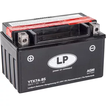 Akkumulátor LP AGM LTX7A-BS 12V 6AH 105A(EN)