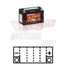 Akkumulátor BANNER AGM BTX7L-BS 12V 6AH 100A(EN)