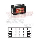 Akkumulátor 12V 6AH YTX7L-BS BANNER AGM 100A(EN)