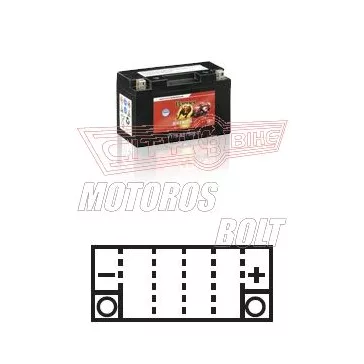 Akkumulátor BANNER AGM BTX7L-BS 12V 6AH 100A(EN)