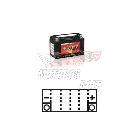 Akkumulátor 12V 6AH YTX7L-BS BANNER AGM 100A(EN)