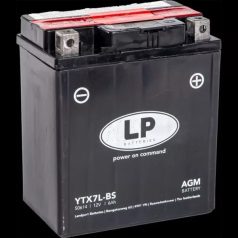 Akkumulátor 12V 6AH YTX7L-BS LP AGM 100A(EN)