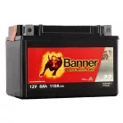 Akkumulátor BANNER AGM BTX9-BS 12V 8AH 110A(EN)