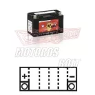 Akkumulátor BANNER AGM BTX9-BS 12V 8AH 110A(EN)