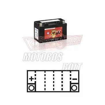 Akkumulátor BANNER AGM BTX9-BS 12V 8AH 110A(EN)