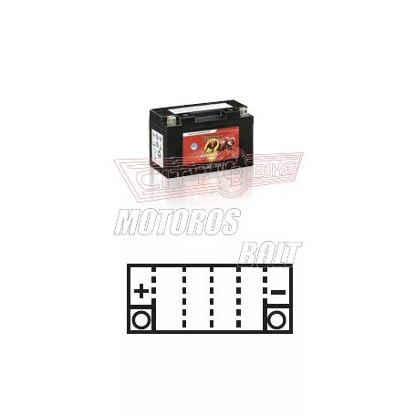 Akkumulátor BANNER AGM BTX9-BS 12V 8AH 110A(EN)