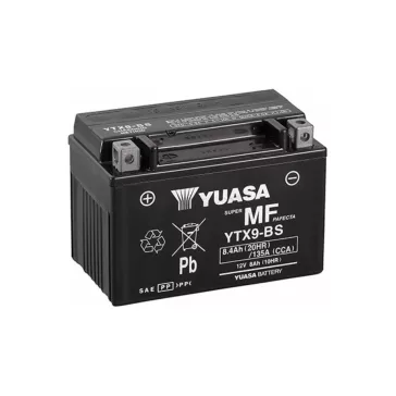 Akkumulátor YUASA MF AGM YTX9-BS 12V 8AH 135A(EN)