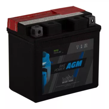 Akkumulátor IntAct AGM CTZ7S-BS 12V 6AH 80A(EN)