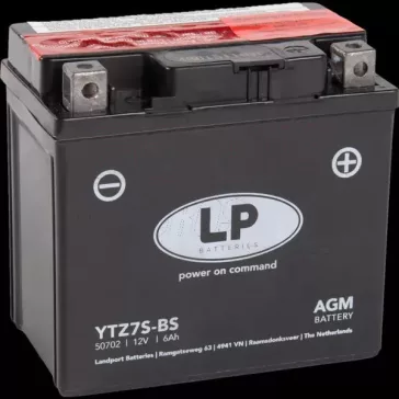 Akkumulátor LP AGM LTZ7S-BS 12V 6AH 100A(EN)