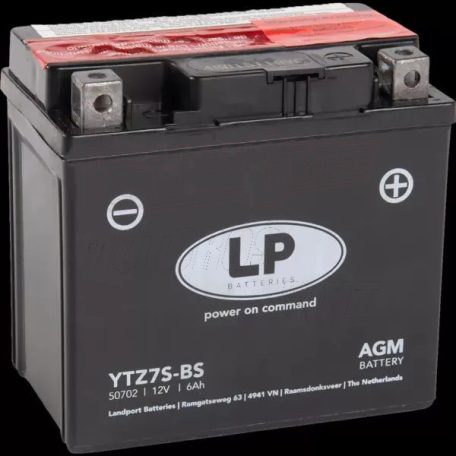 Akkumulátor 12V 6AH YTZ7S-BS LP AGM 100A(EN)