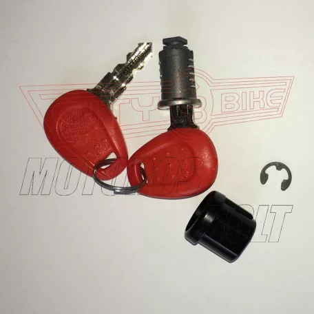 GIVI ALKATRÉSZ Z228 3 darab egyforma kulcsos zár+6 KULCS