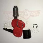 GIVI ALKATRÉSZ Z228 3 darab egyforma kulcsos zár+6 KULCS