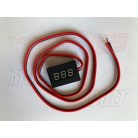 Akkumulátor töltésellenőrző digitális kijelző