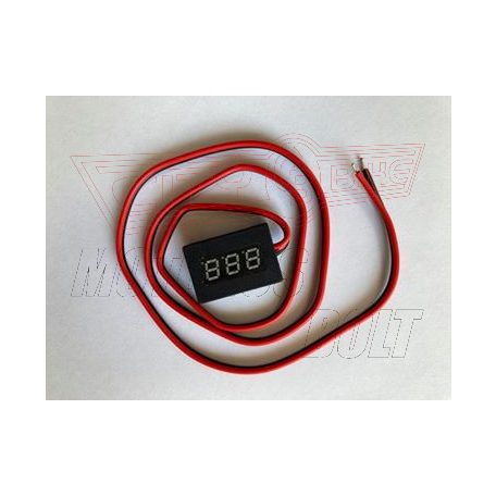 Akkumulátor töltésellenőrző digitális kijelző