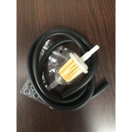 Benzincső szett 5*8mm Ariete+rugók+szűrő