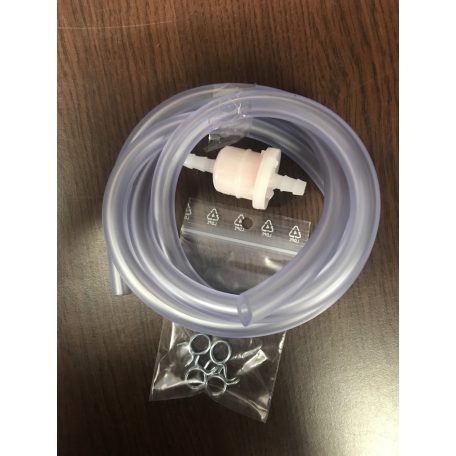 Benzincső szett 5*10mm RMS+rugók+szűrő