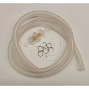 Benzincső szett 5x10mm RMS+rugók+szűrő