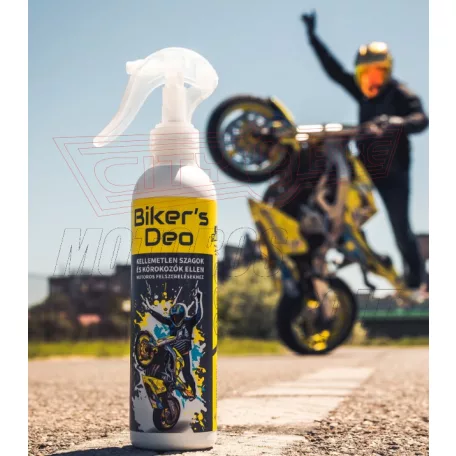 Biker's Deo motorosfelszerelés szagtalanító, fertőtlenítő