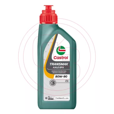 Castrol Transmax Axle EPX 80W-90 GL5 (1 liter)
