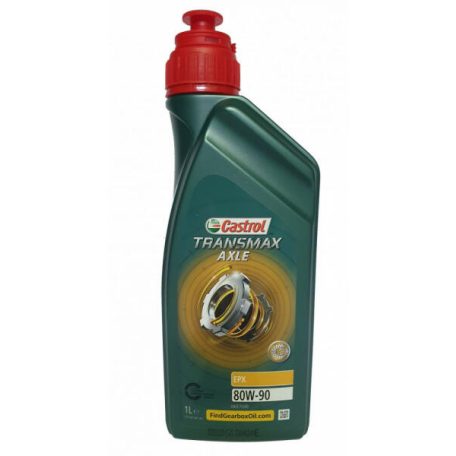 Castrol Transmax Axle 80W-90 GL5 (1 liter)