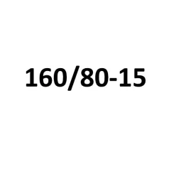 160/80-15