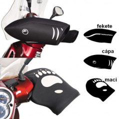 Téli motorozás - kézmelegítők