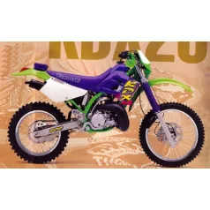 KDX 200 1995-1997