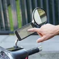 Telefontartó 12mm átmérőjű csőre