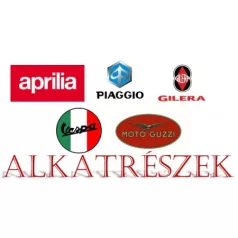 APRILIA - PIAGGIO - GILERA - VESPA - MOTO GUZZI - GYÁRI alkatrészek